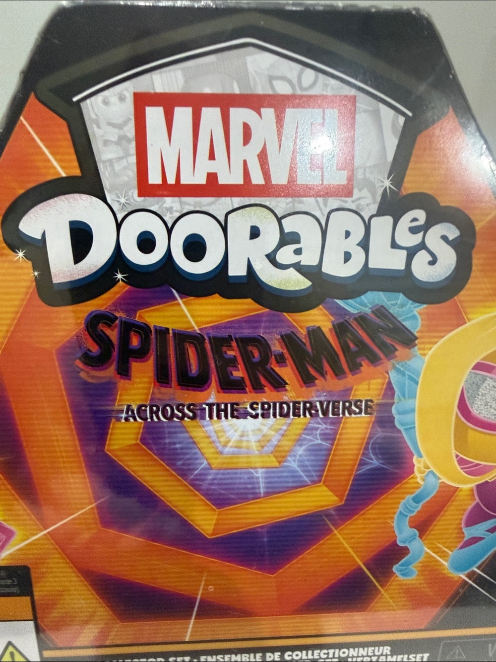 Marvel Doorables Spider-Man Kids Toy Collectible